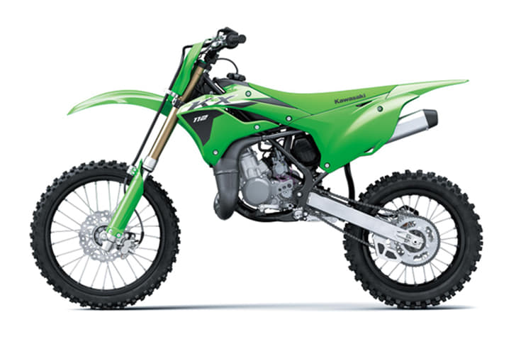 Kawasaki KX112 photo