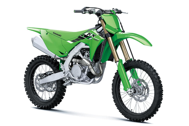 Kawasaki KX450 photo