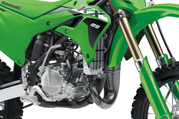 Kawasaki KX85 photo