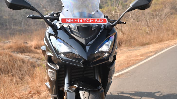 Kawasaki Ninja 1100SX photo