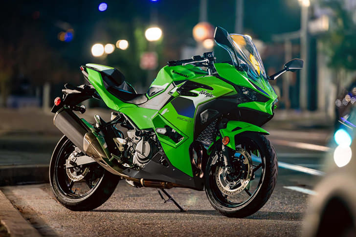 Kawasaki Ninja 500 photo 5