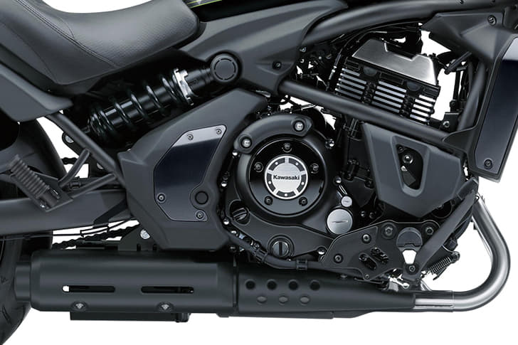 Kawasaki Vulcan S photo