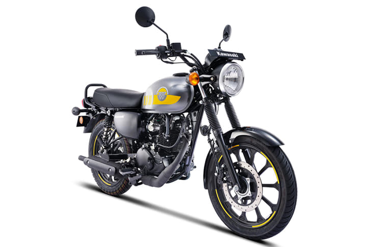 Kawasaki W175 Street photo 4