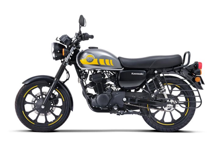 Kawasaki W175 Street photo 3