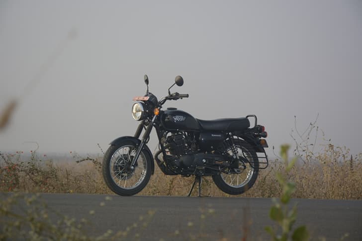 Kawasaki W175 photo