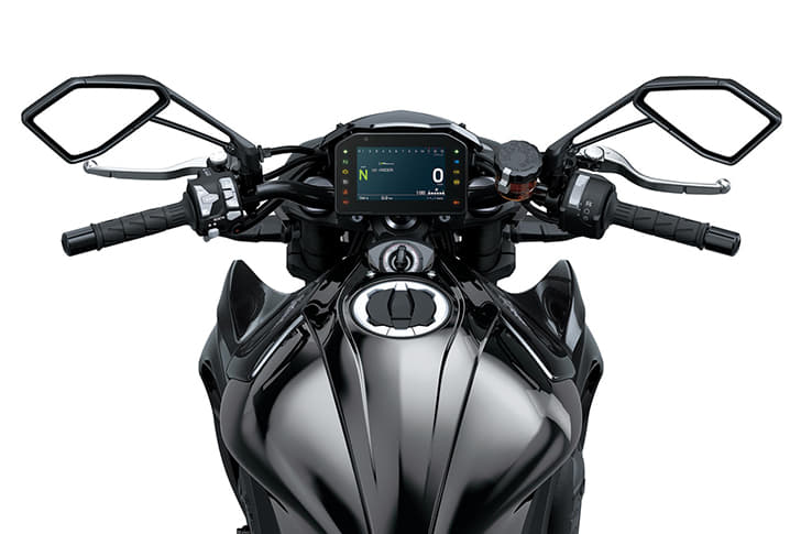 Kawasaki Z1100 photo
