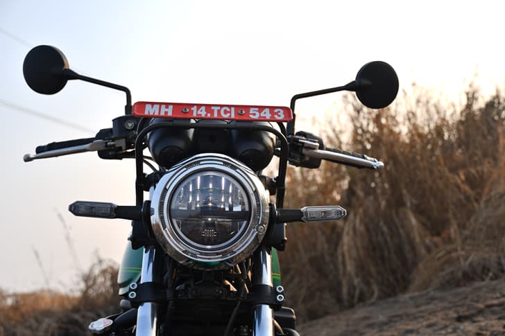 Kawasaki Z650RS photo