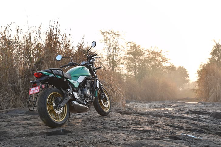 Kawasaki Z650RS photo
