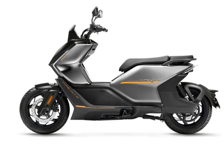 Keeway Hypevolt-R photo