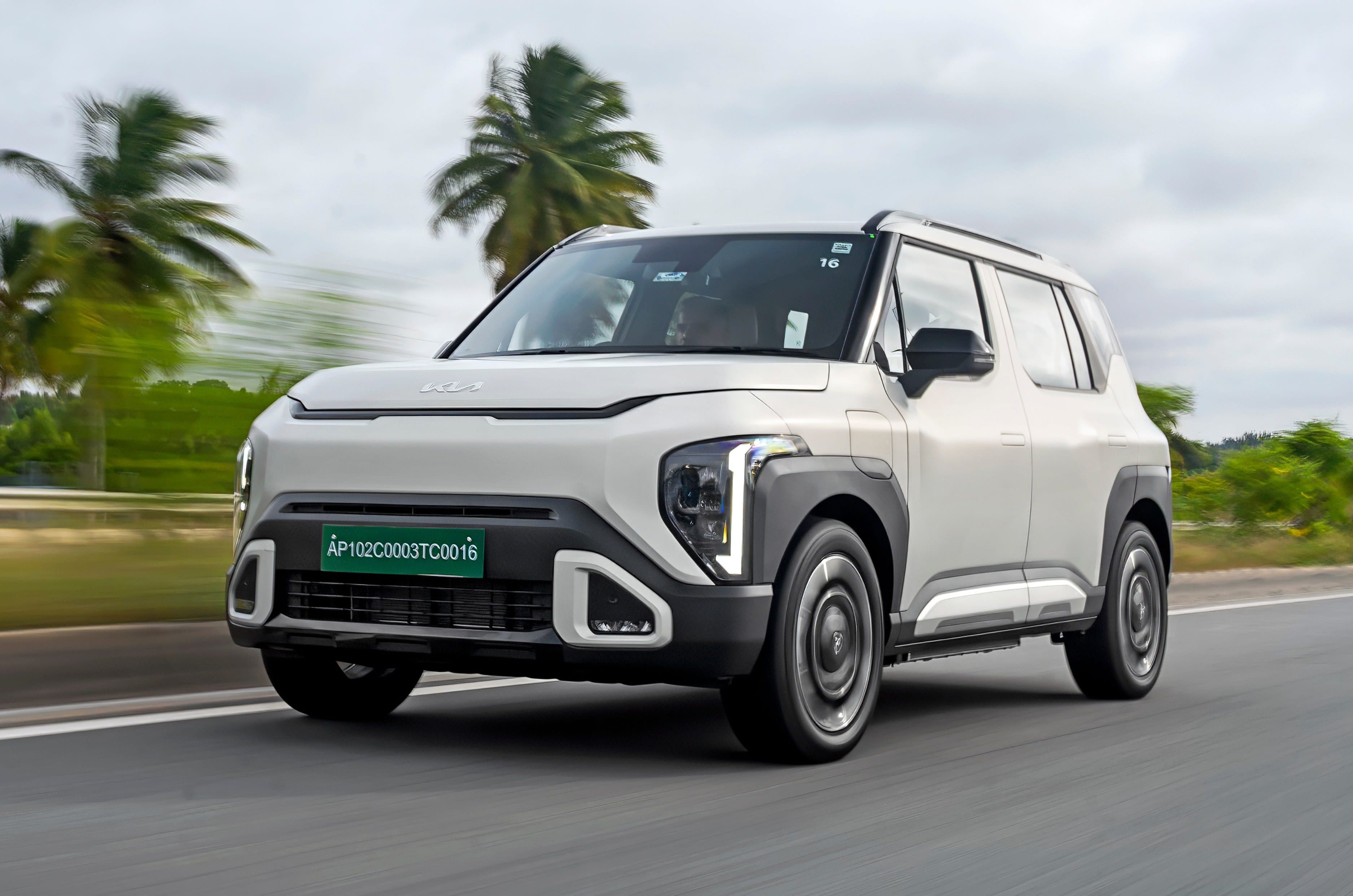 Kia Syros EV