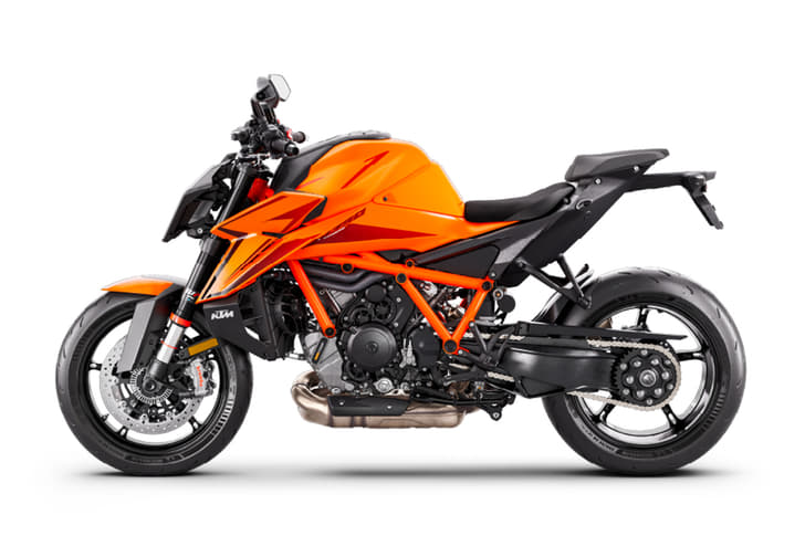 KTM 1390 Super Duke R photo