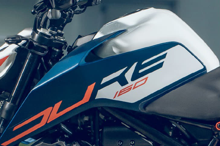 KTM 160 Duke TFT photo