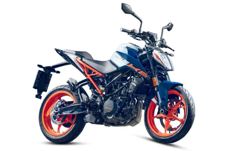 KTM 160 Duke photo