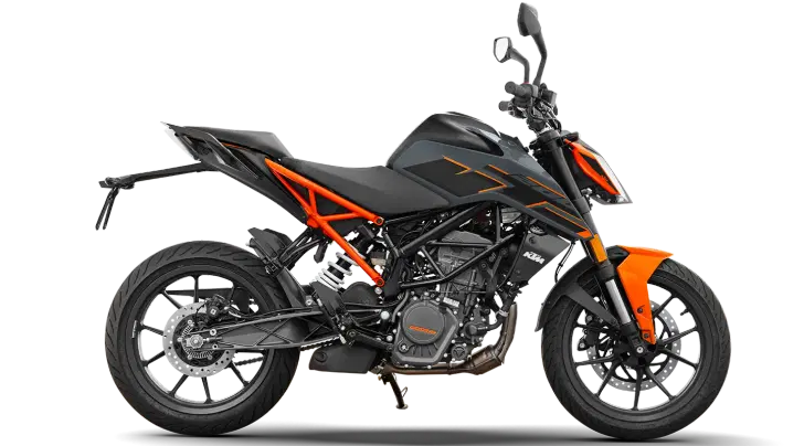 KTM 200 Duke photo