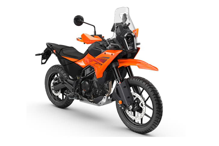 KTM 250 Adventure photo