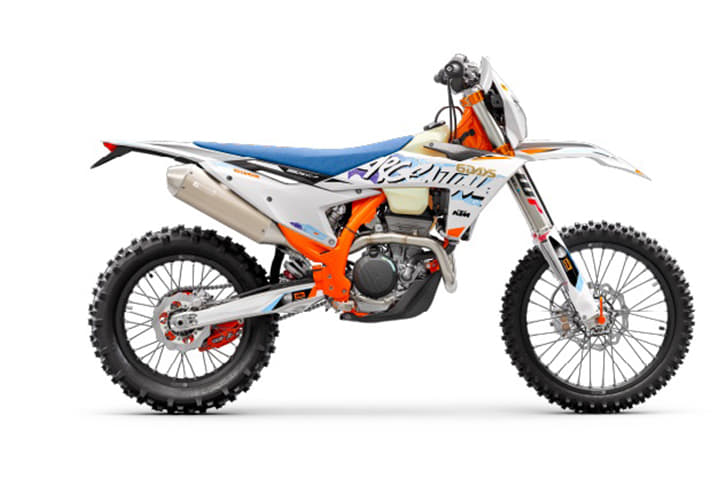 KTM 350 EXC-F Six Days photo 5