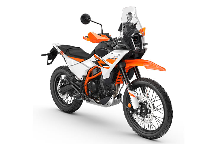 KTM 390 Adventure R