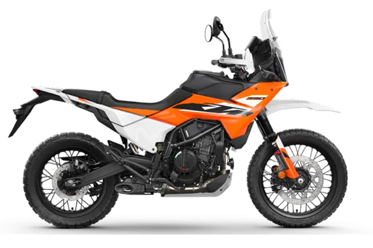 KTM 390 Adventure S photo