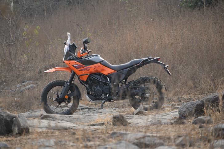 KTM 390 Adventure X photo