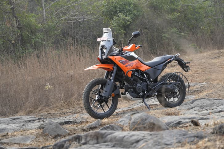 KTM 390 Adventure X photo
