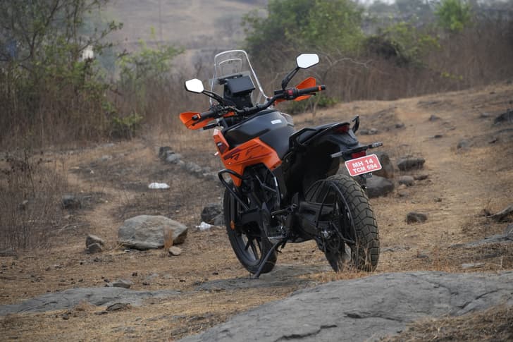 KTM 390 Adventure X photo