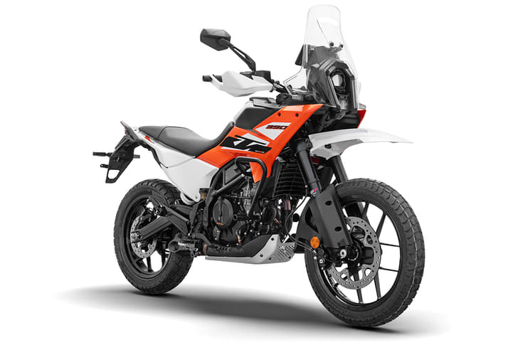 KTM 390 Adventure photo