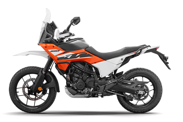 KTM 390 Adventure photo