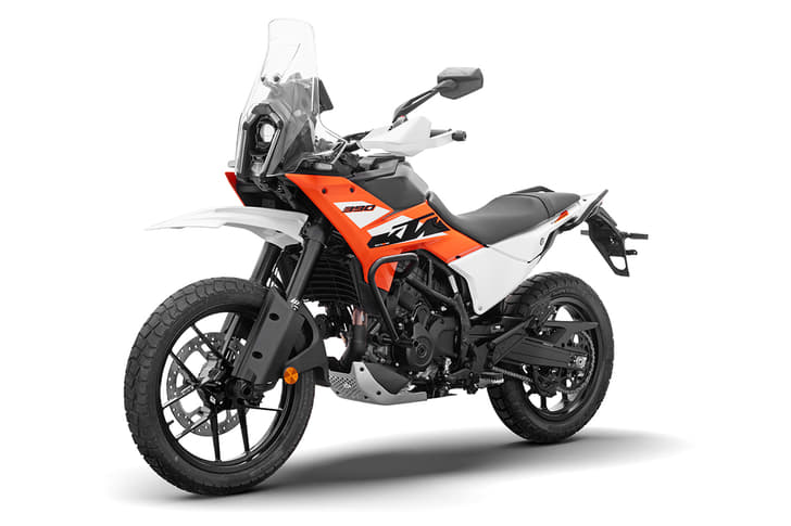 KTM 390 Adventure photo
