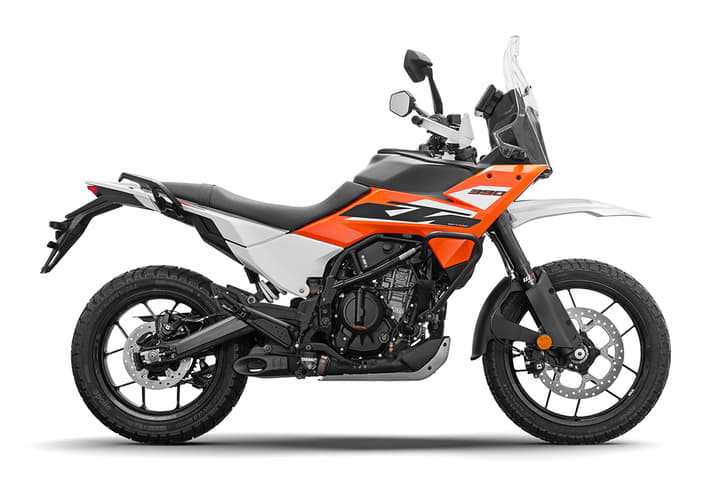 KTM 390 Adventure photo