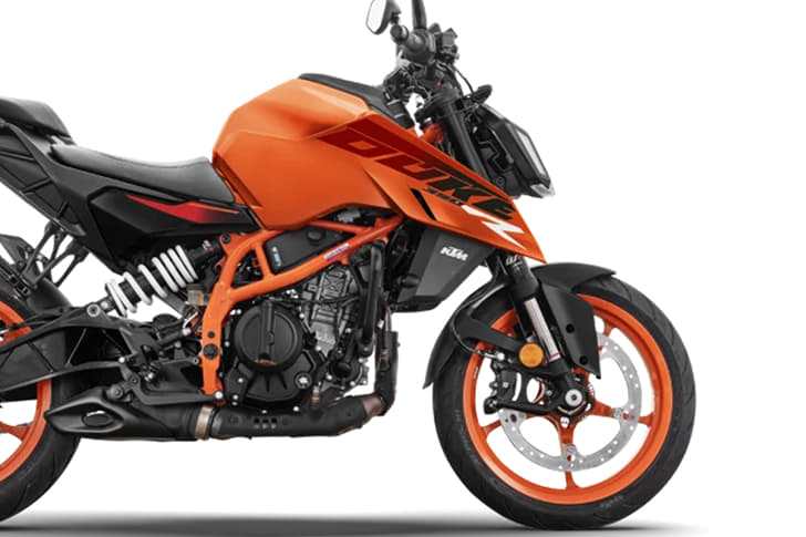 KTM 390 Duke R photo
