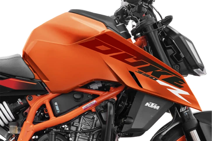 KTM 390 Duke R photo