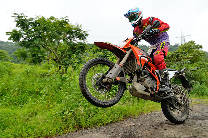 KTM 390 Enduro R photo