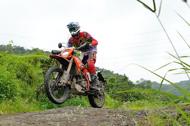 KTM 390 Enduro R photo