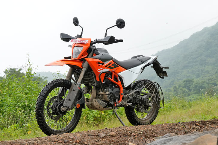 KTM 390 Enduro R photo