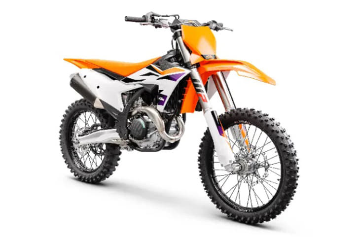 KTM 450 SX-F photo