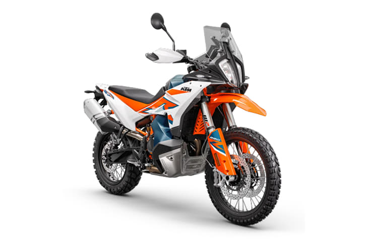 KTM 890 Adventure R photo