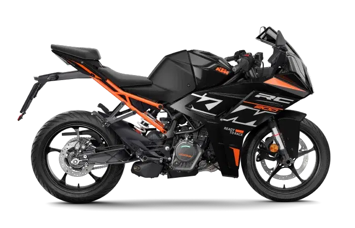 KTM RC 200 photo
