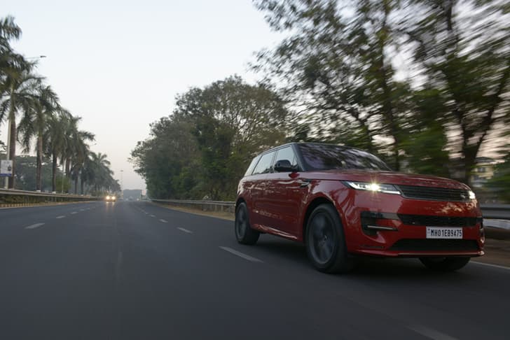 Land Rover Range Rover Sport photo 5