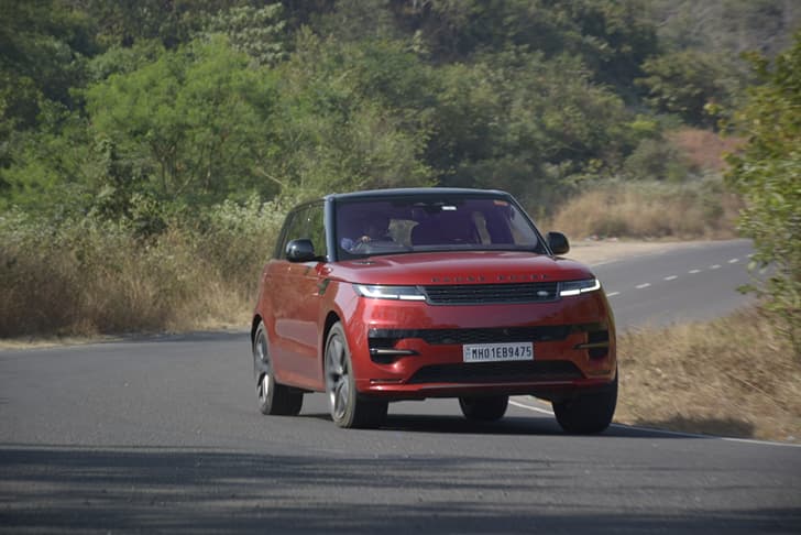 Land Rover Range Rover Sport photo 3