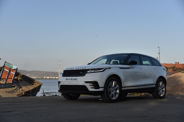 Land Rover Range Rover Velar photo 4