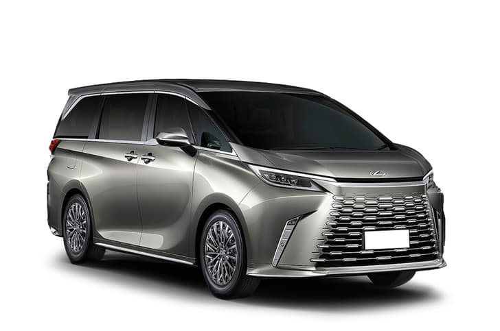 Lexus LM photo