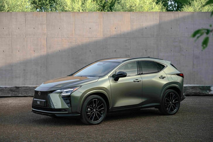 Lexus NX facelift photo 2