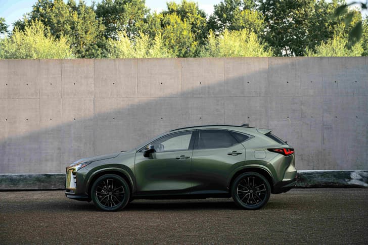Lexus NX facelift photo 4