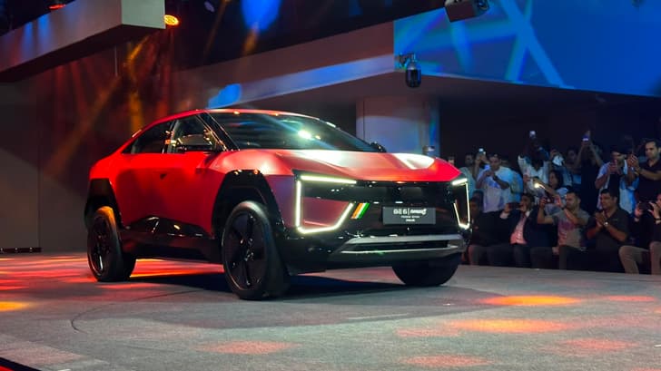 Mahindra BE 6 Sporteq photo