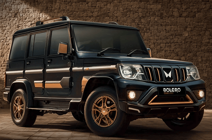 Mahindra Bolero photo 2
