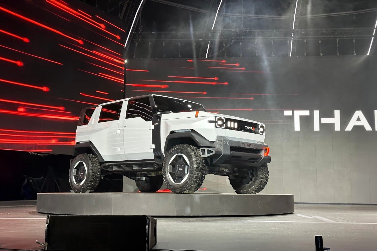 Mahindra Thar e photo 2