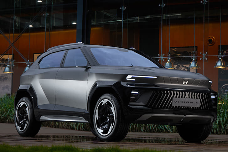Mahindra Vision X photo