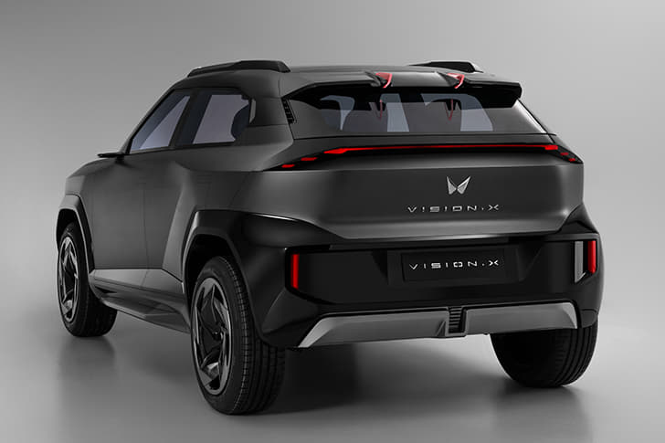 Mahindra Vision X photo