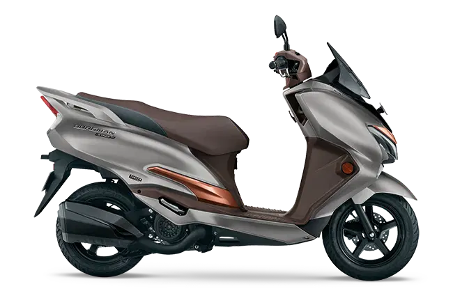 Suzuki Burgman Street photo