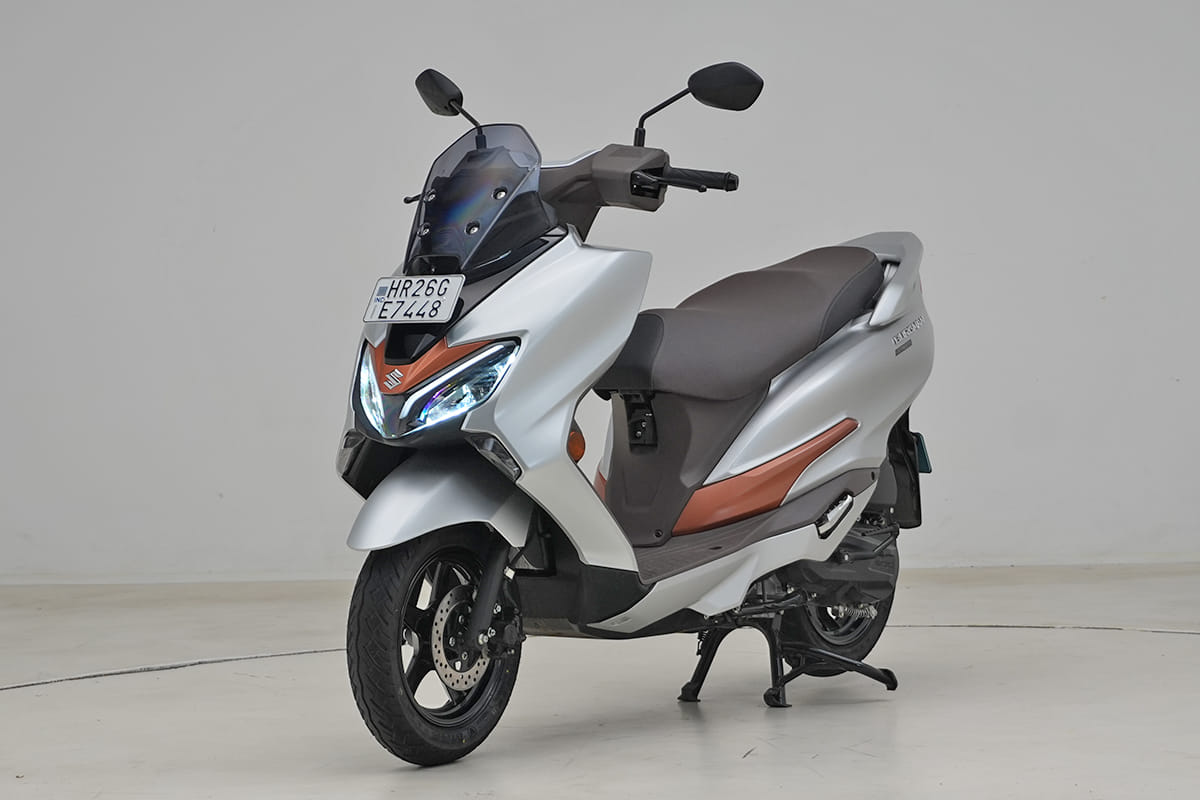 Suzuki Burgman Street